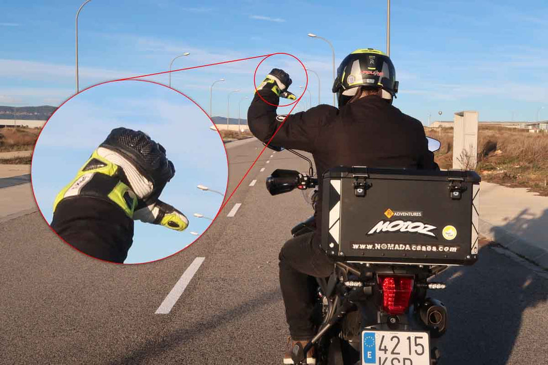 Lenguaje de señas Biker