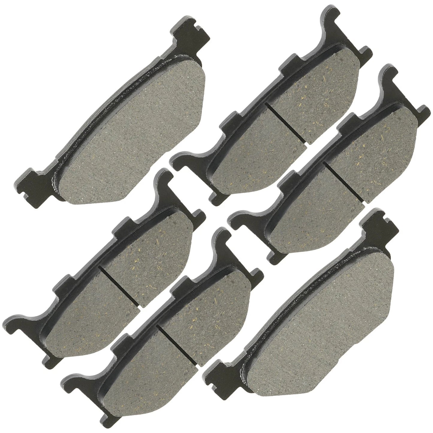 Balatas traseras para Yamaha Touring y Cruiser