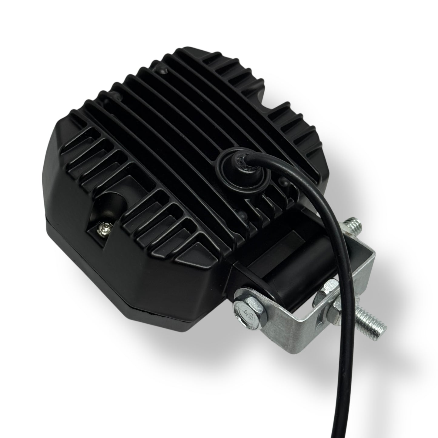 Faro Auxiliar 2 LED Cuadrado | DRL Blanco