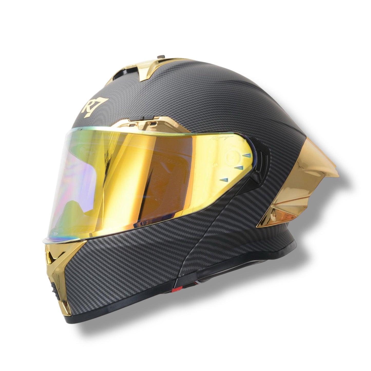 Casco abatible R7 Nova golden (DOT)