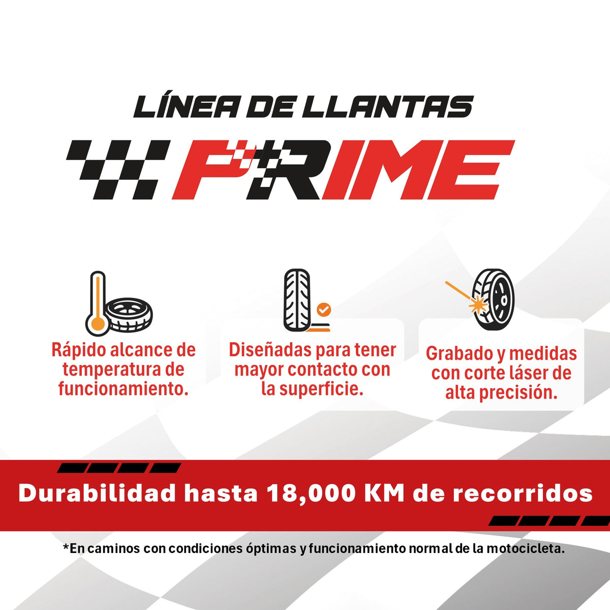 Llanta RODA 2.75-18 48P 6PR TT | Calle / Reparto