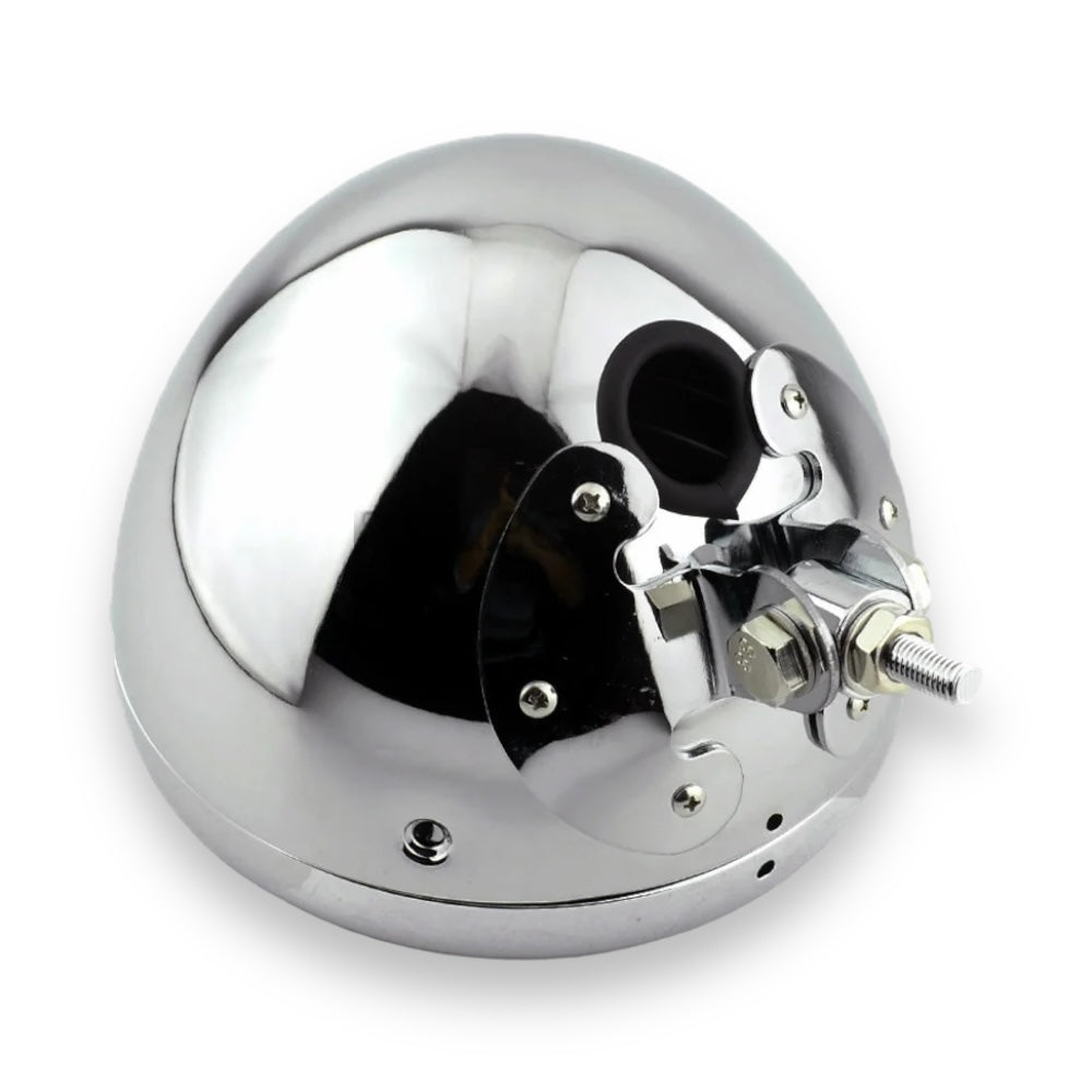Carcasa cromada 7” tipo H-D sin faro