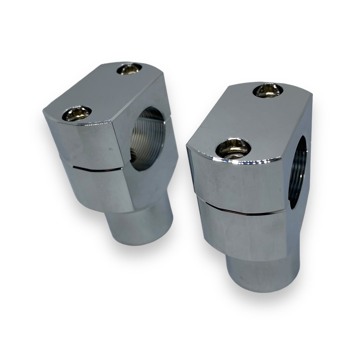 Torres square (Riser Clamp) de elevación de manillar 1”