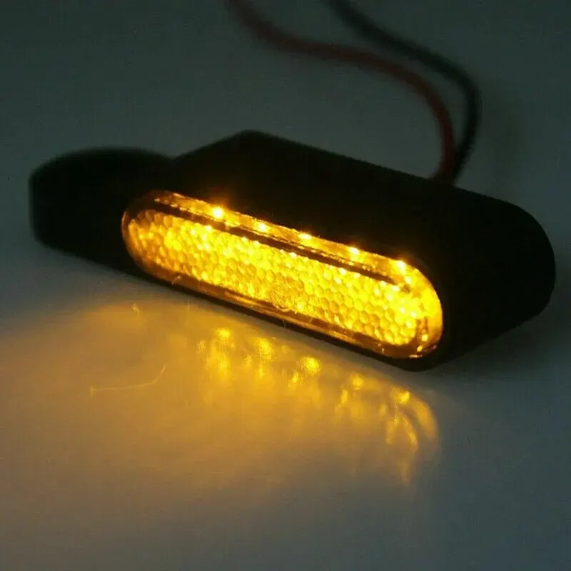 Direccionales LED Mini Strip Delanteras H-D