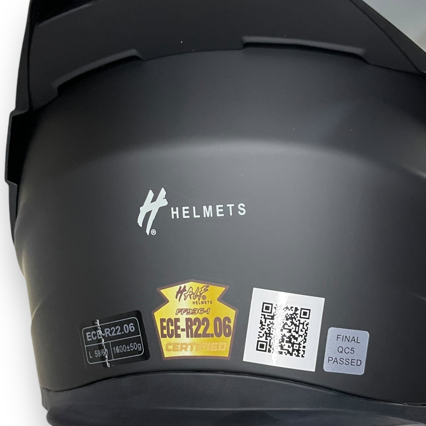 Casco cerrado HAFL Viper (ECE)