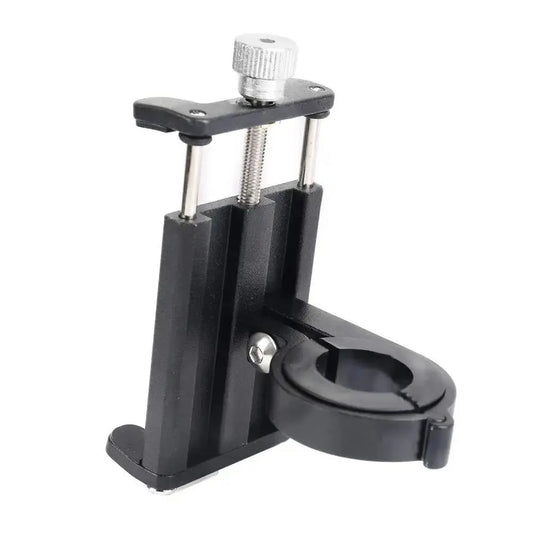 Soporte de Celular Metálico para Moto y Bicicleta | Ajustable 22–32 mm