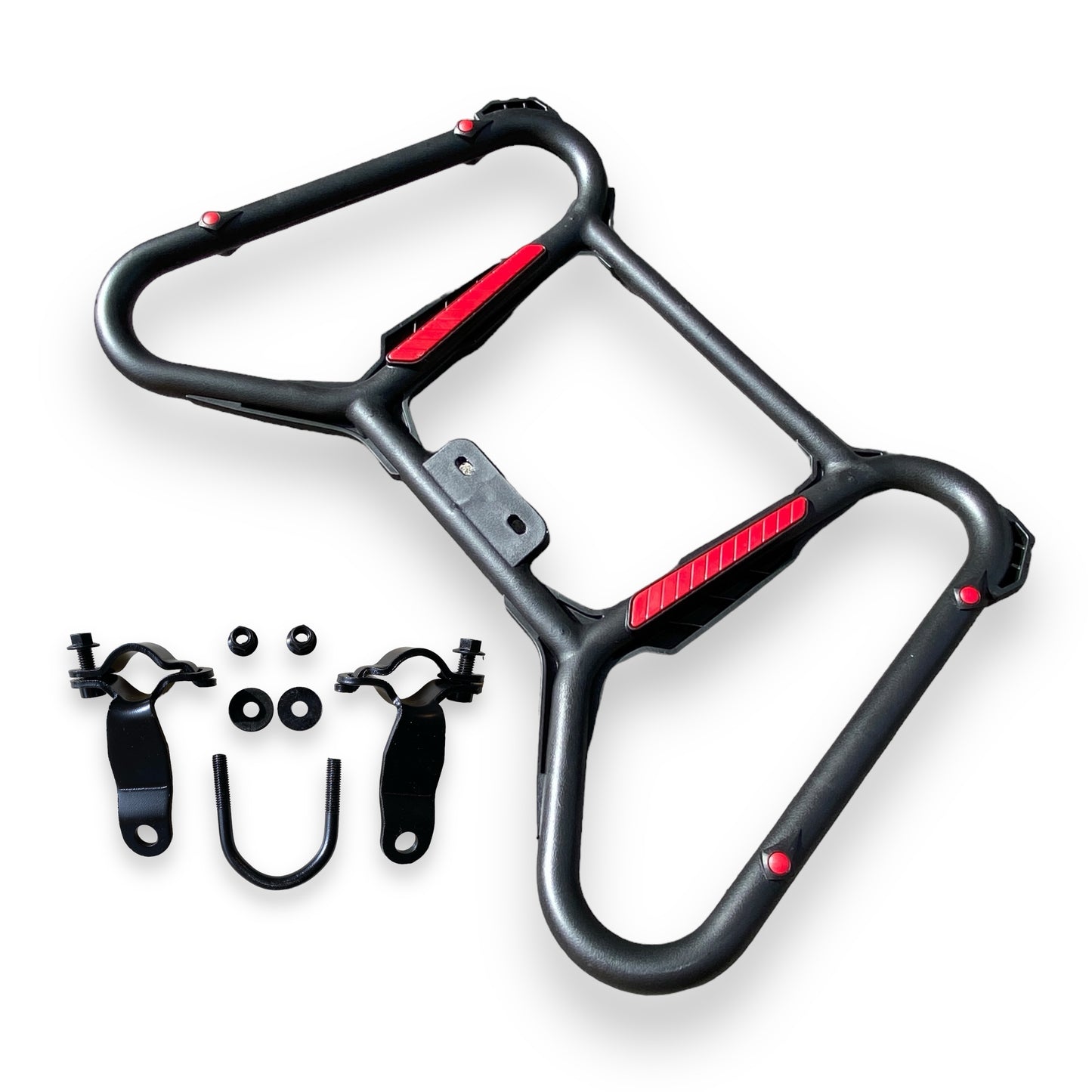 Defensa plastificada negra universal