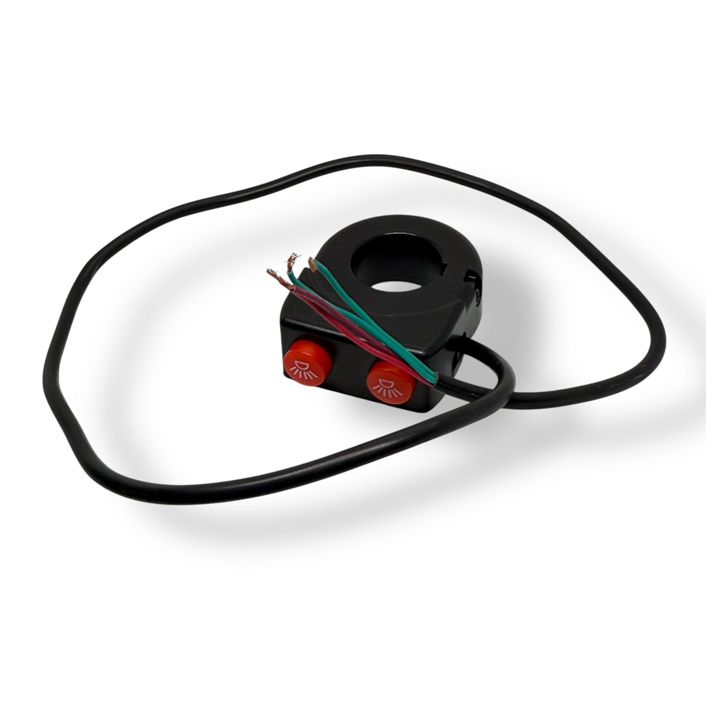 Switch doble para manillar de 7/8”