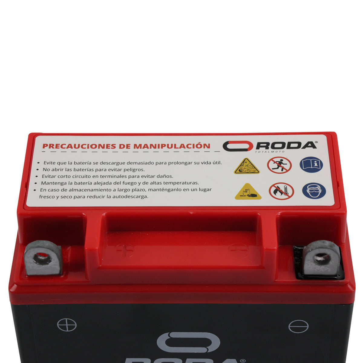 Batería RODA 12N7-4B 12V 7Ah | Sellada
