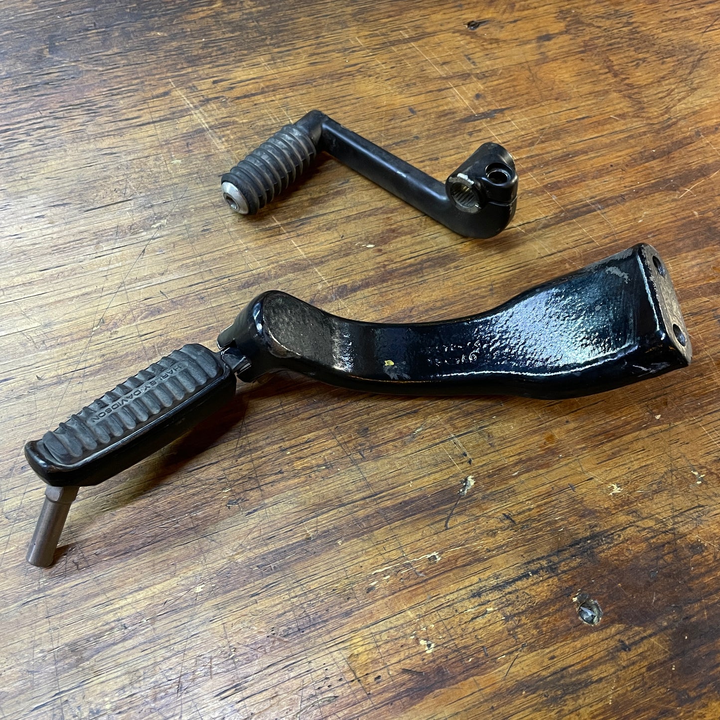 Soportes con posapies y controles de pies para Harley Davidson Sportster USADO