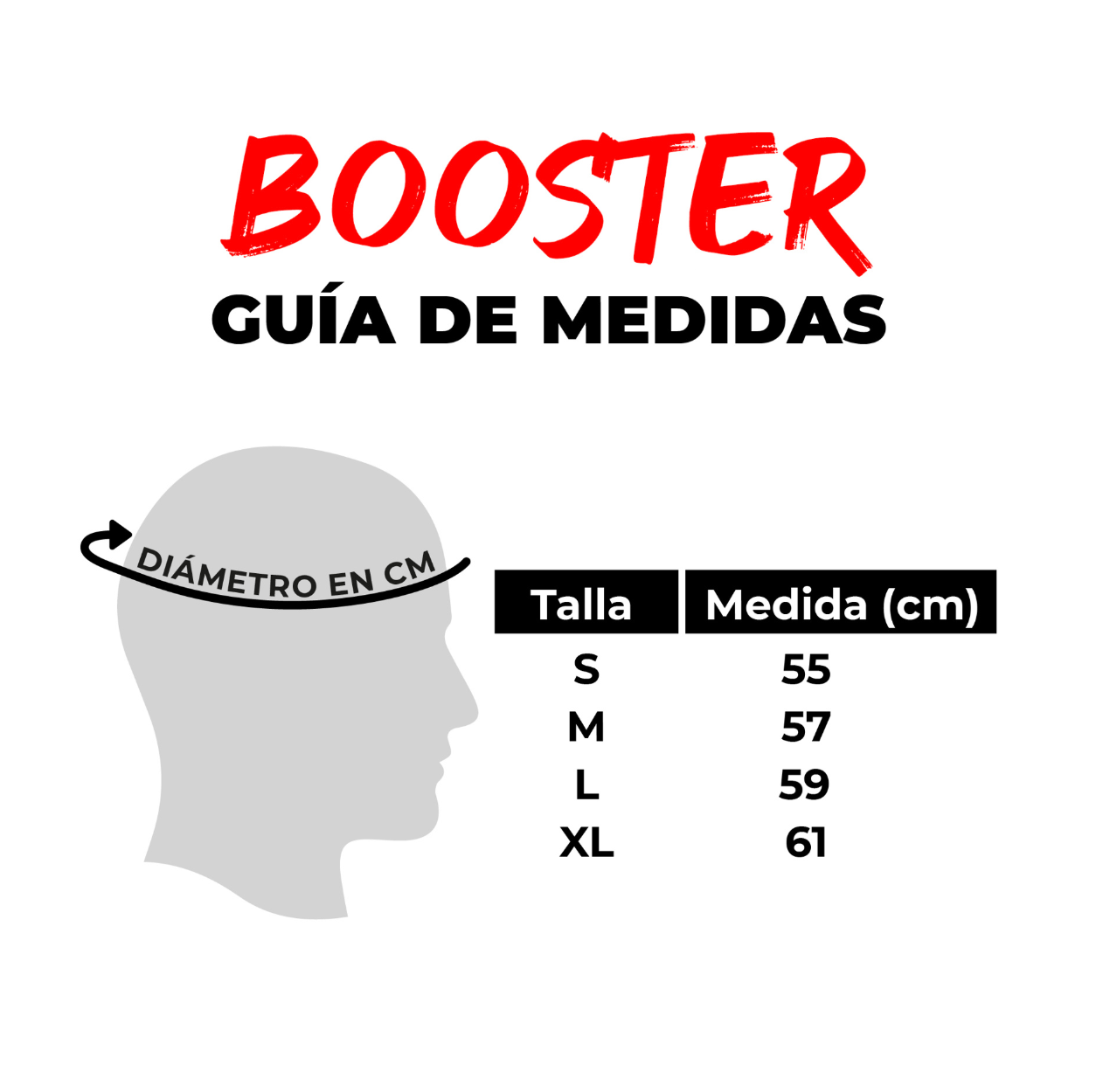 Casco abatible Roda Booster Caprack (DOT)