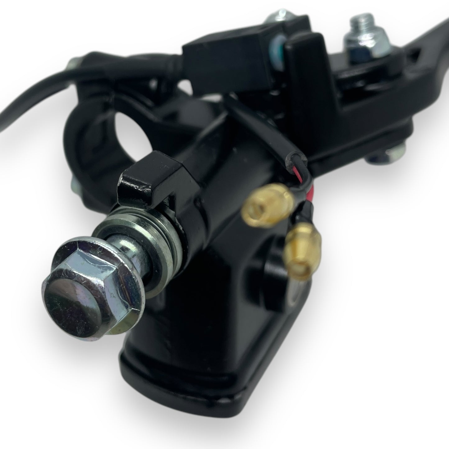 Manija bomba de freno universal negro 7/8”