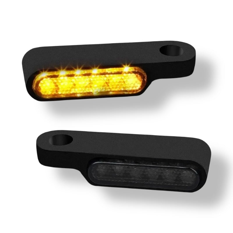 Direccionales LED Mini Strip Delanteras H-D