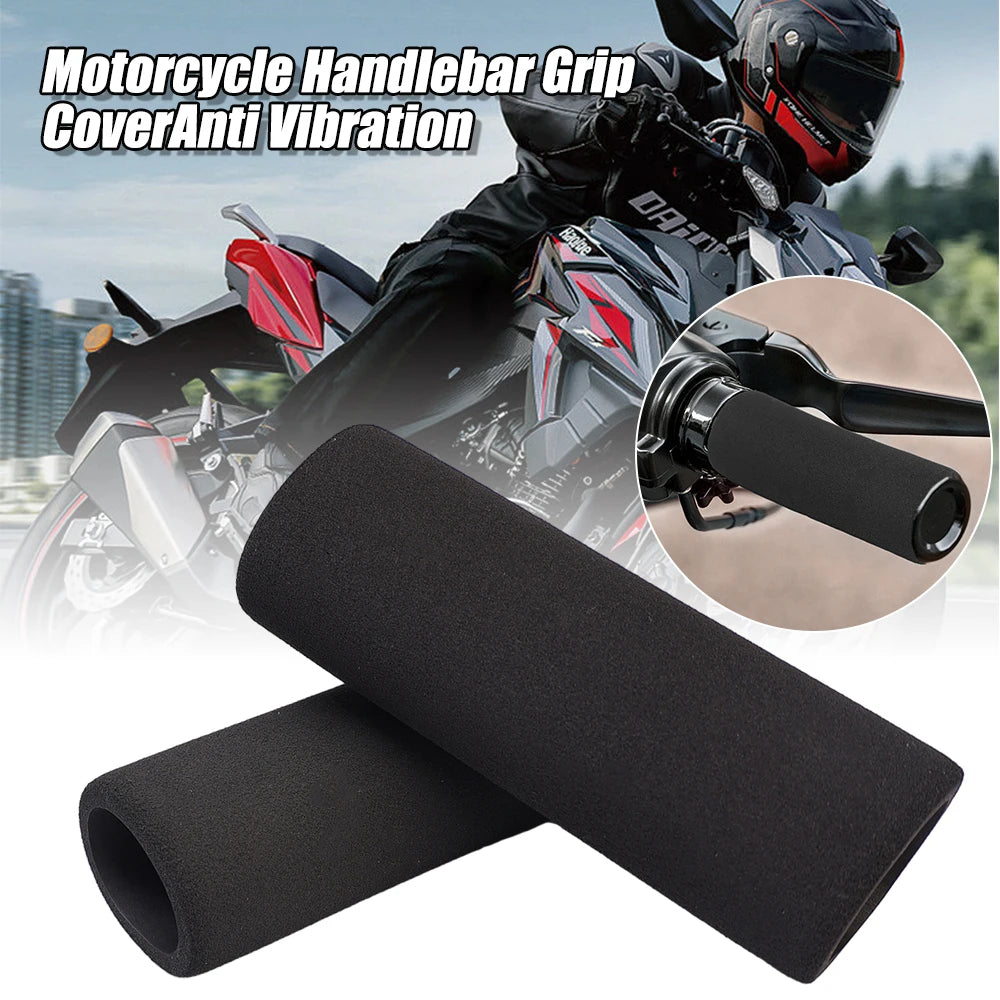 Fundas de Esponja para Puños de Motocicleta | Antivibración | Par