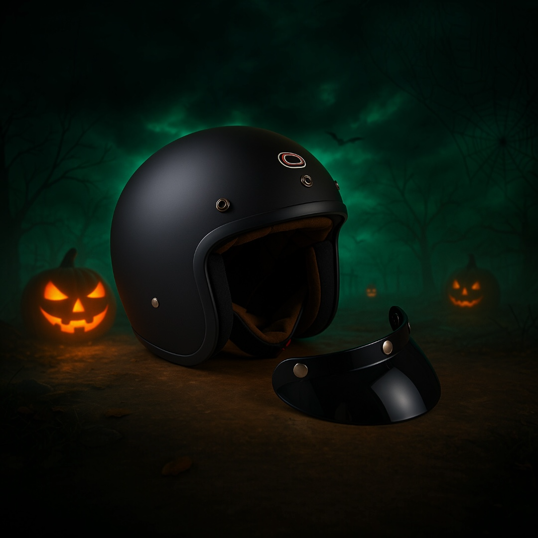 Casco abierto 3/4 vintage Roda (DOT)