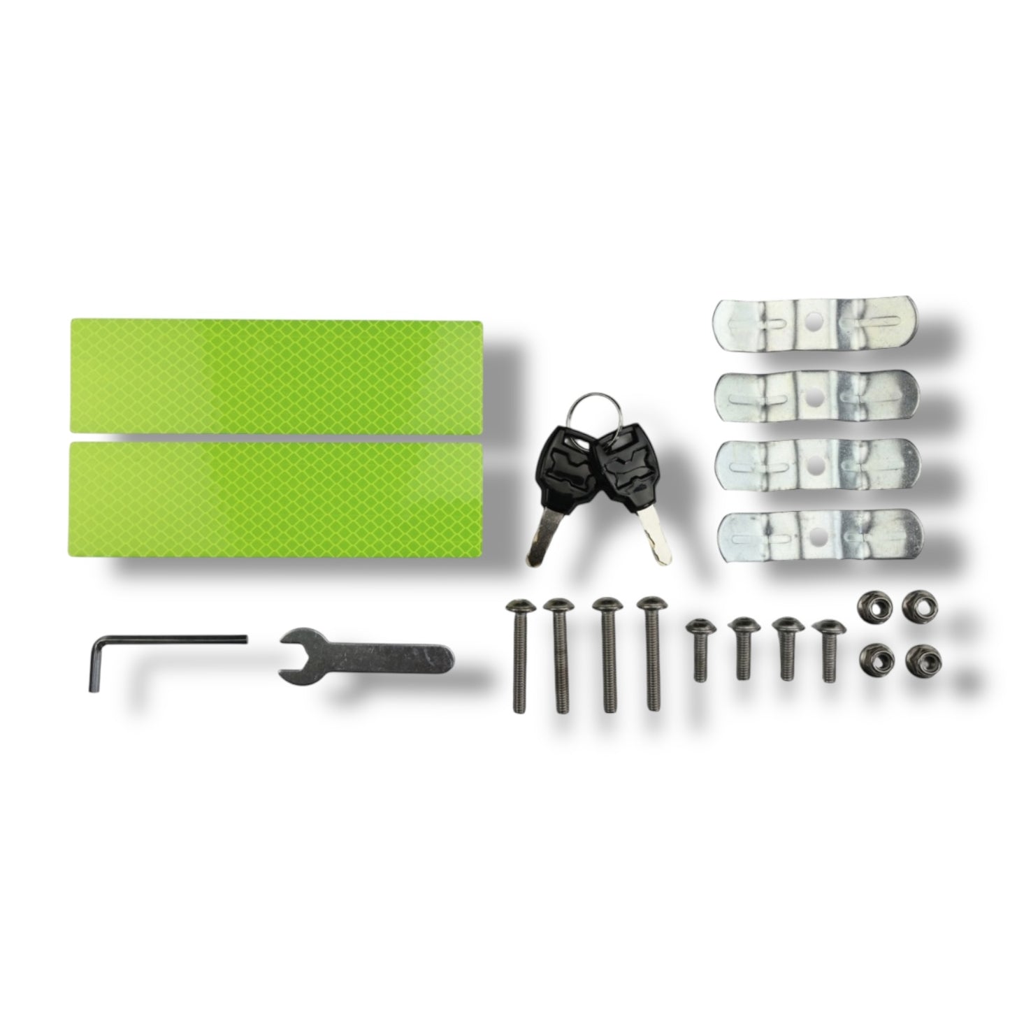 Top case BKR (baúl) 65L aluminio negro