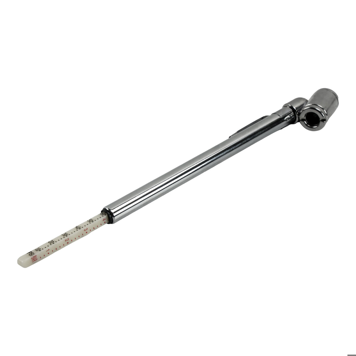Medidor de Presión de Llantas – Calibrador Manual 10–120 PSI