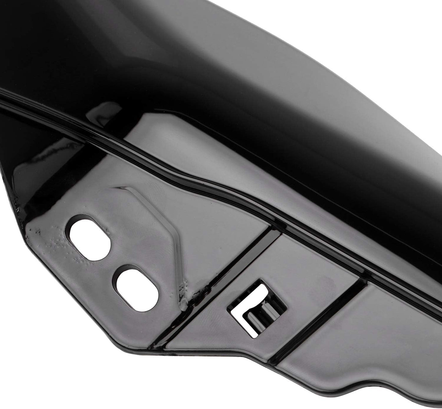 Deflector de aire de marco escudo térmico para Harley Touring 17-19