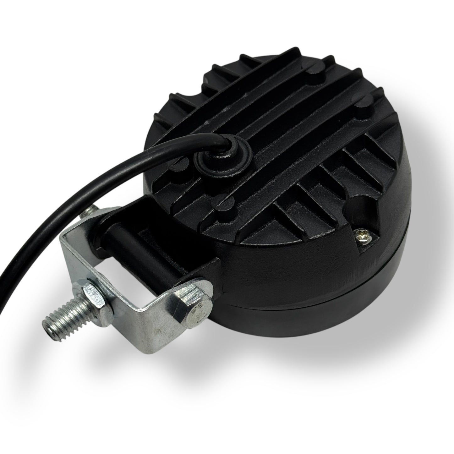 Faro Auxiliar 2 LED Redondo | DRL Blanco