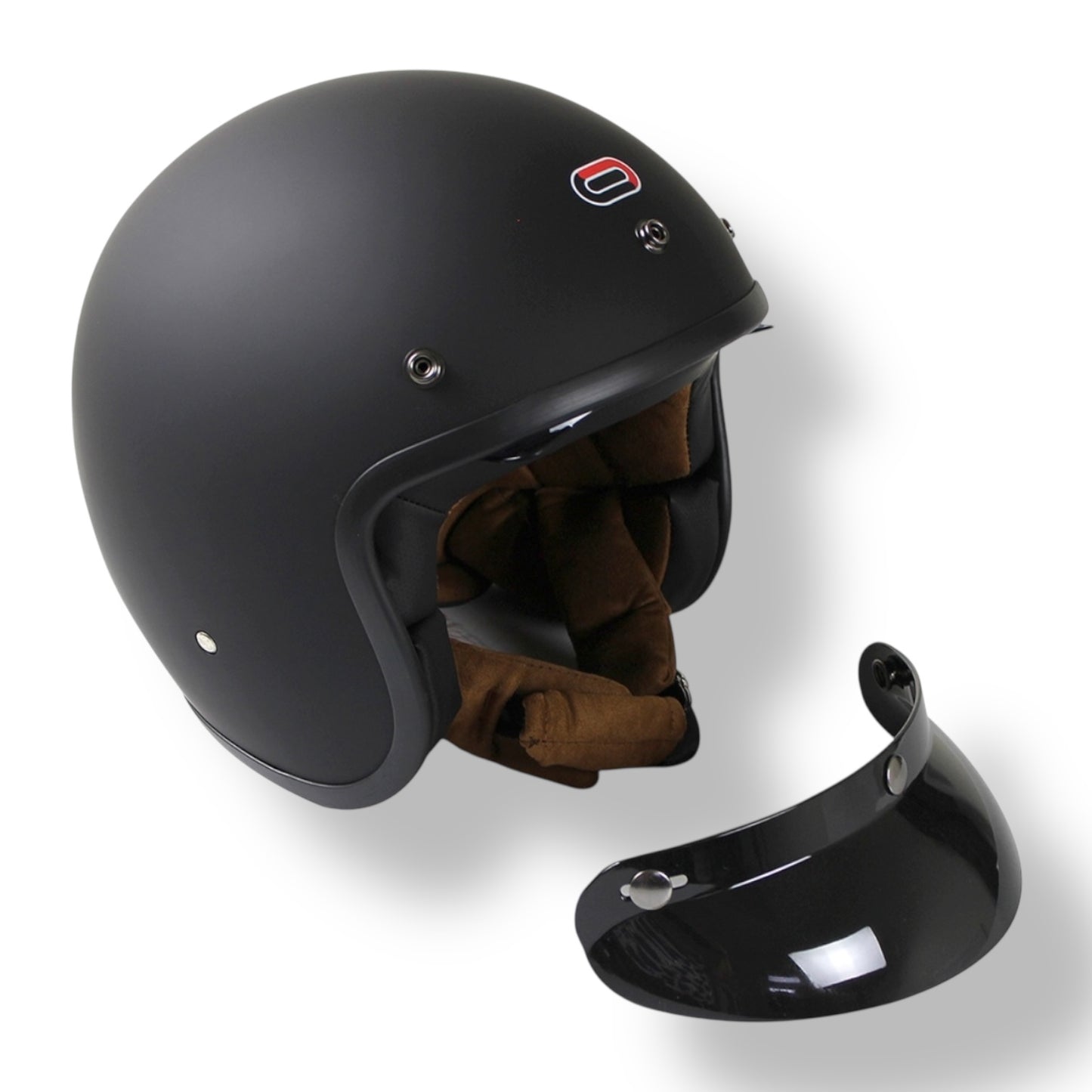 Casco abierto 3/4 vintage Roda (DOT)