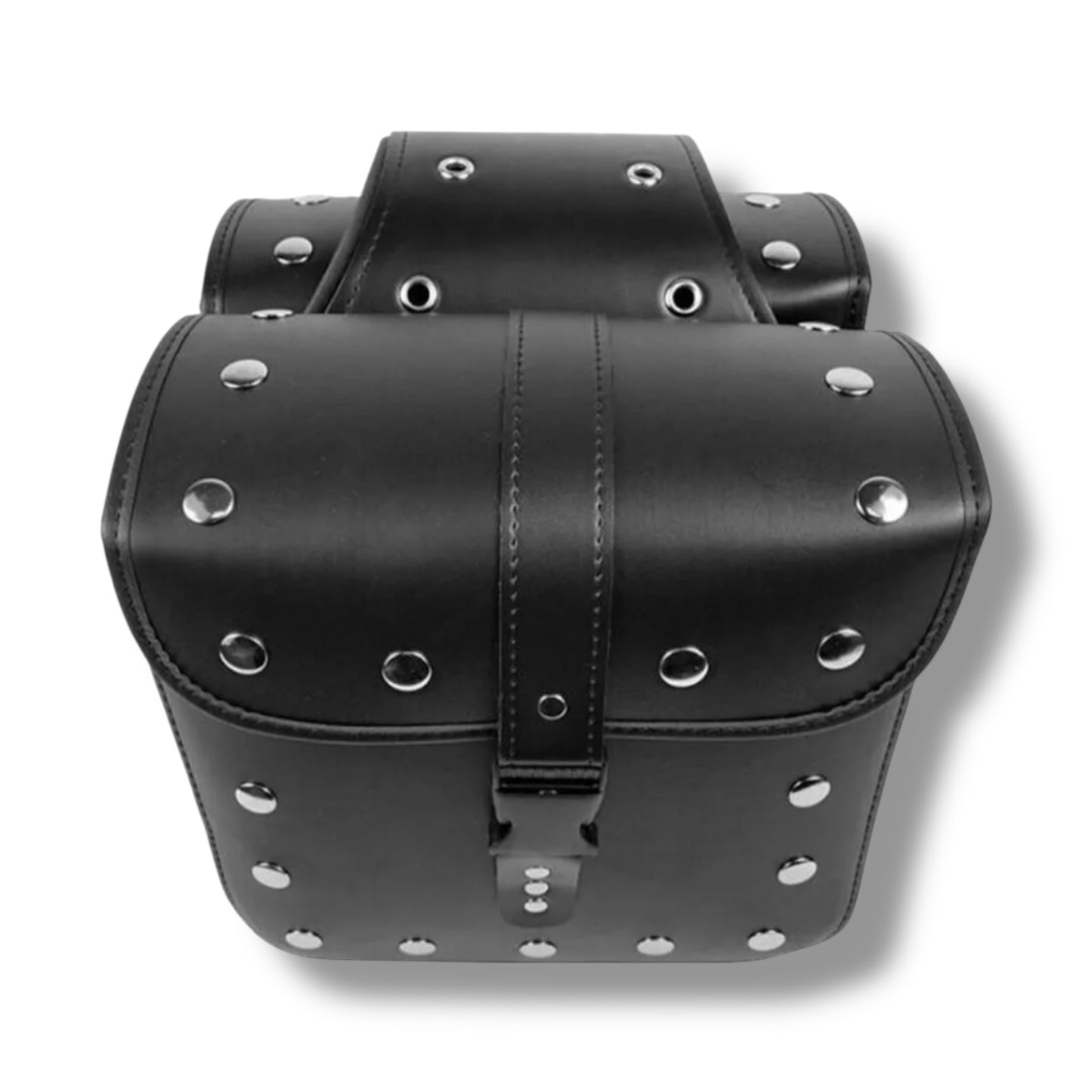 Alforjas laterales para moto estilo clásico