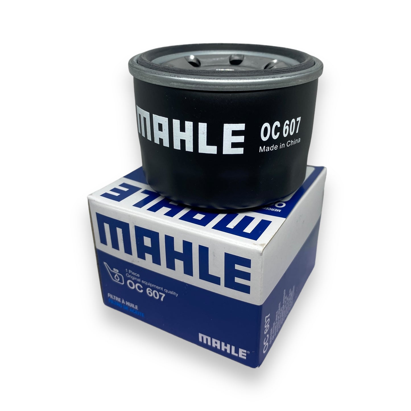 Filtro de aceite MAHLE OC 607