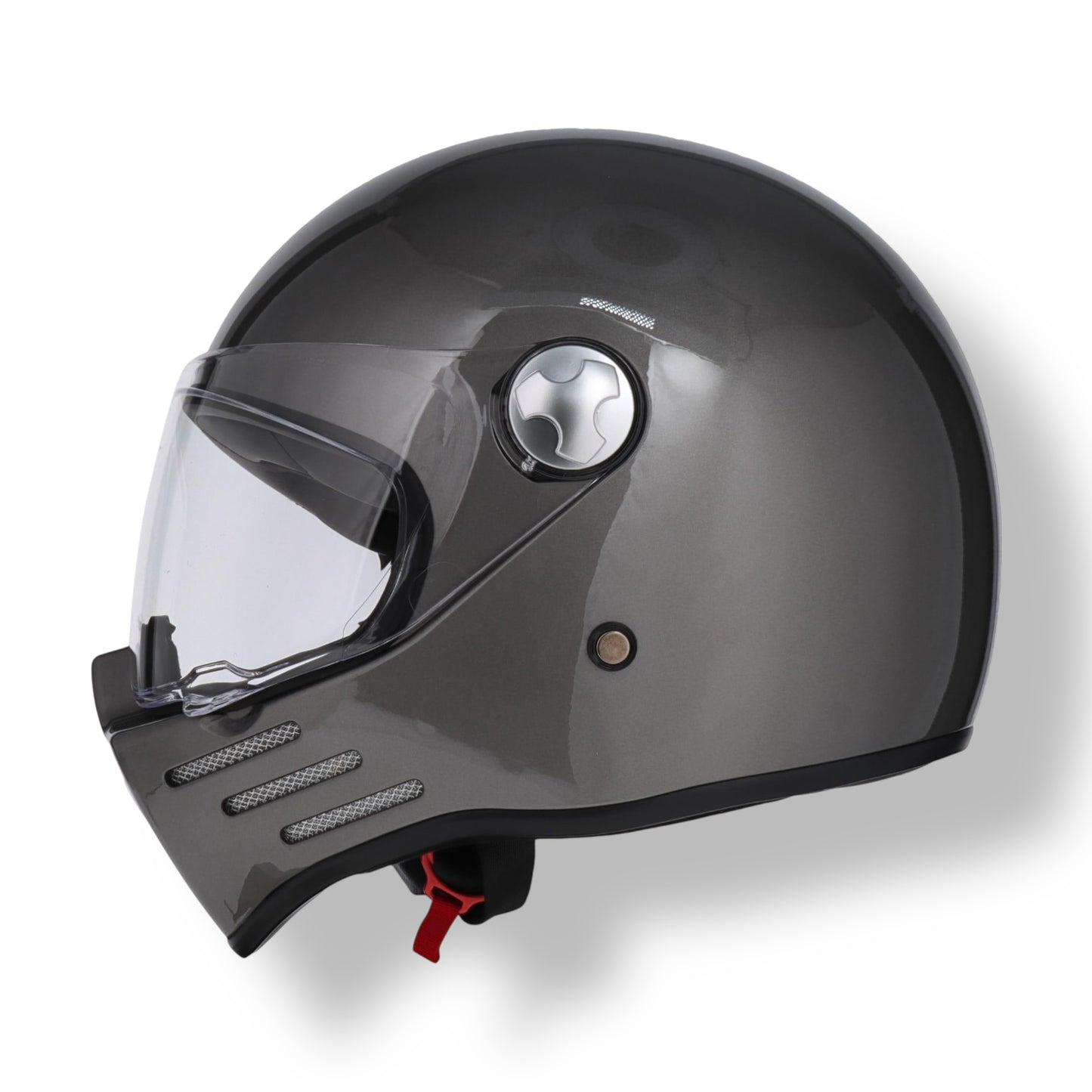 Casco cerrado R7 Clancy Gris (DOT)
