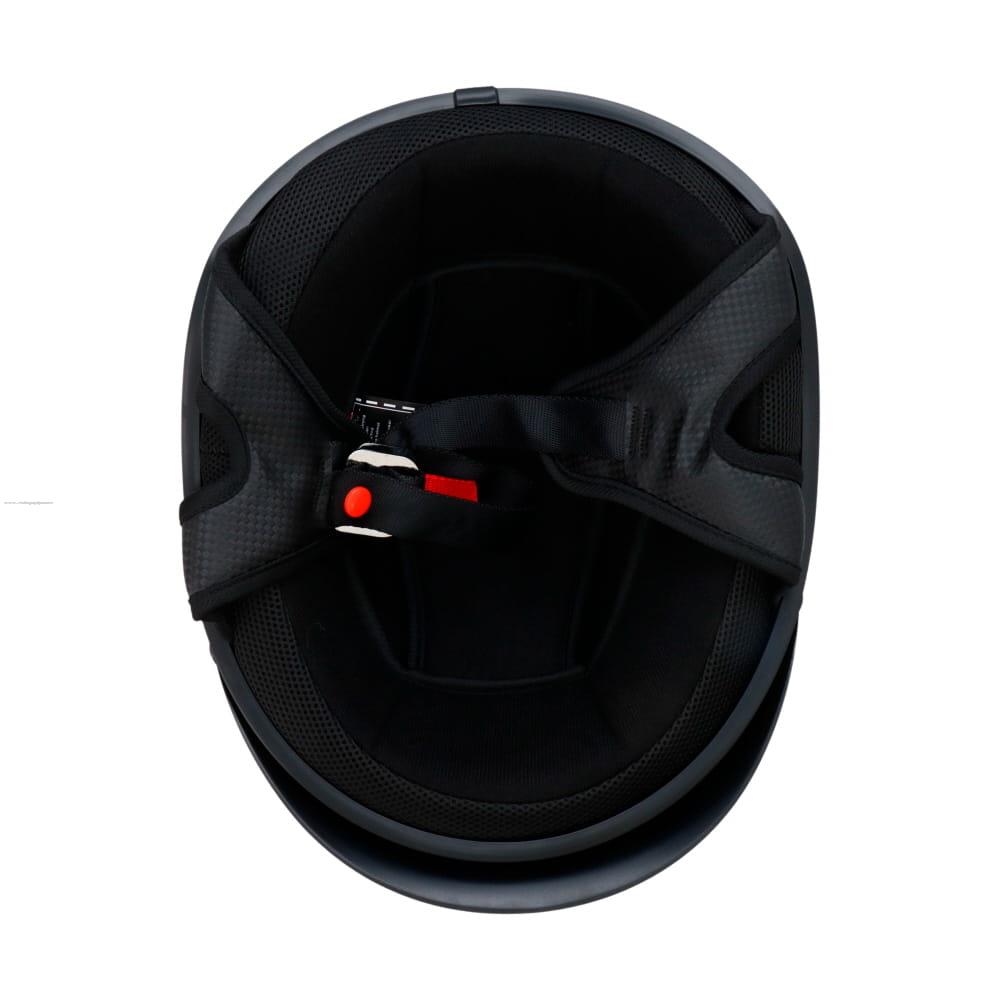 Casco Abierto Kaiser Negro Mate | DOT