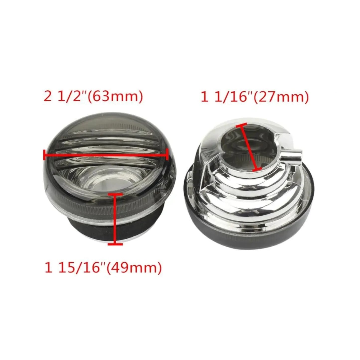 Micas de Direccional para Suzuki