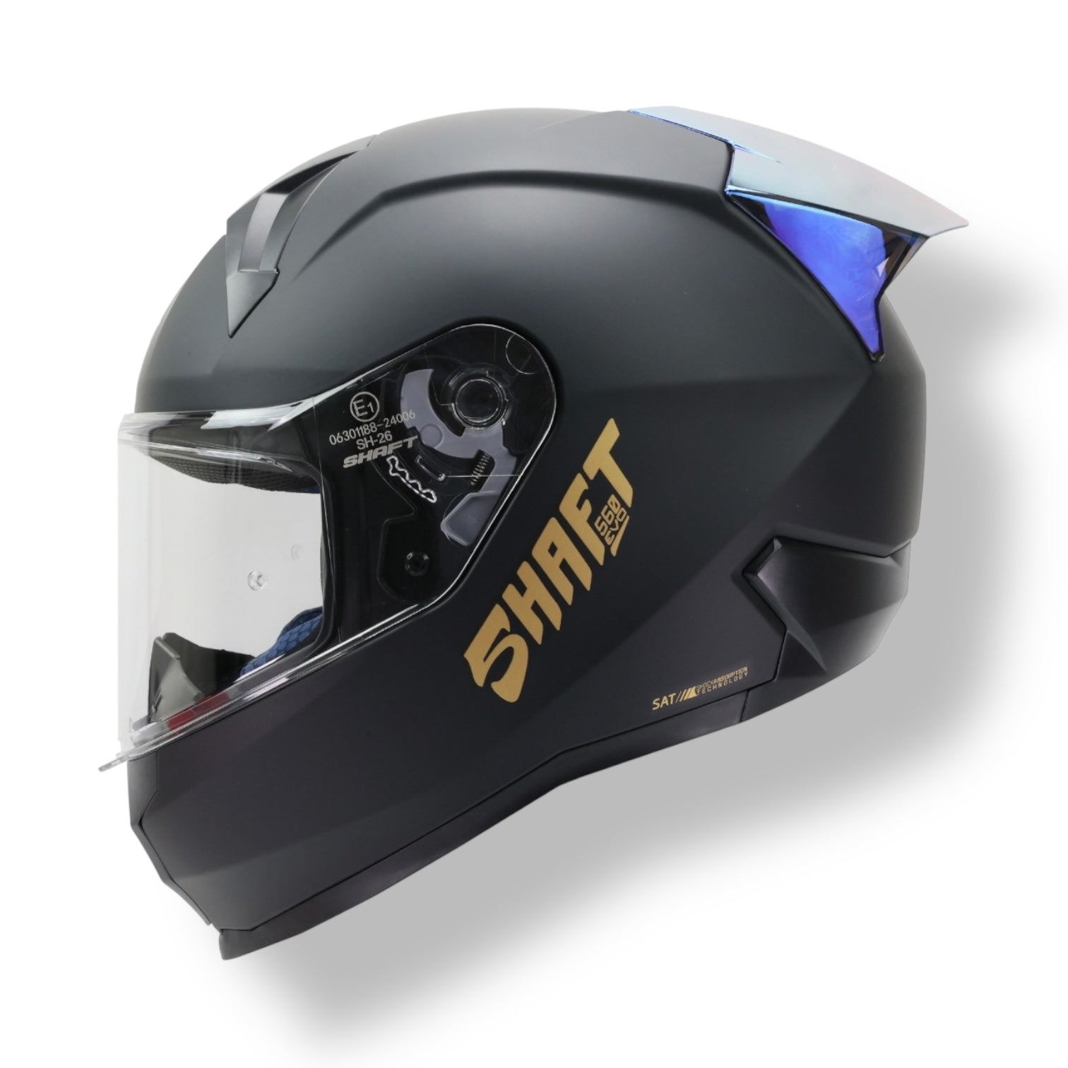 Moto Shaft Abatible Shaft Doble Proposito Casco Cerrado SHAFT Pro