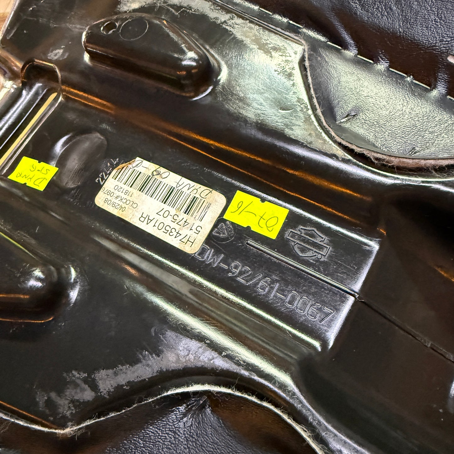Asiento *usado* Harley Davidson (Dyna 06-17)