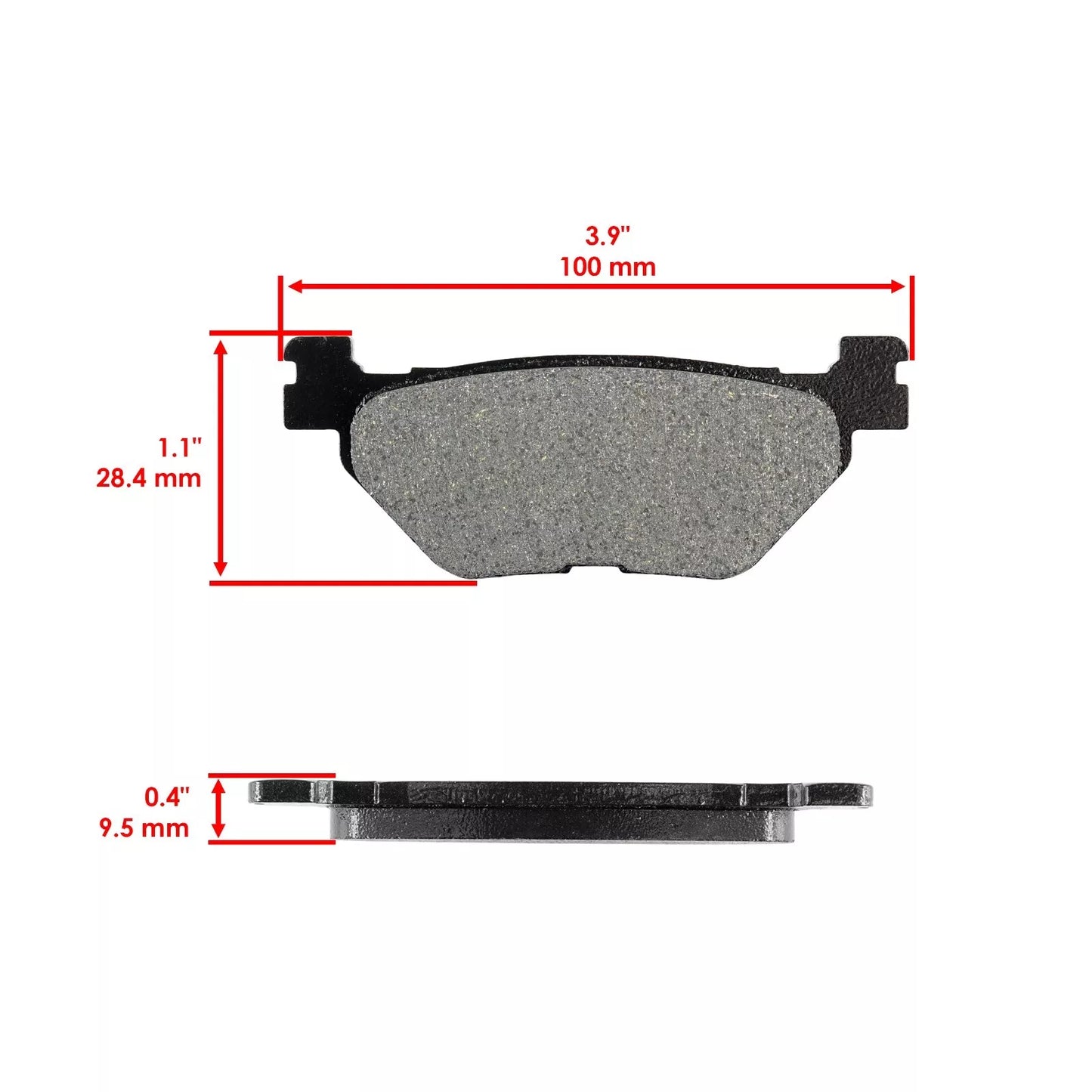 Balatas traseras para Yamaha Touring y Cruiser