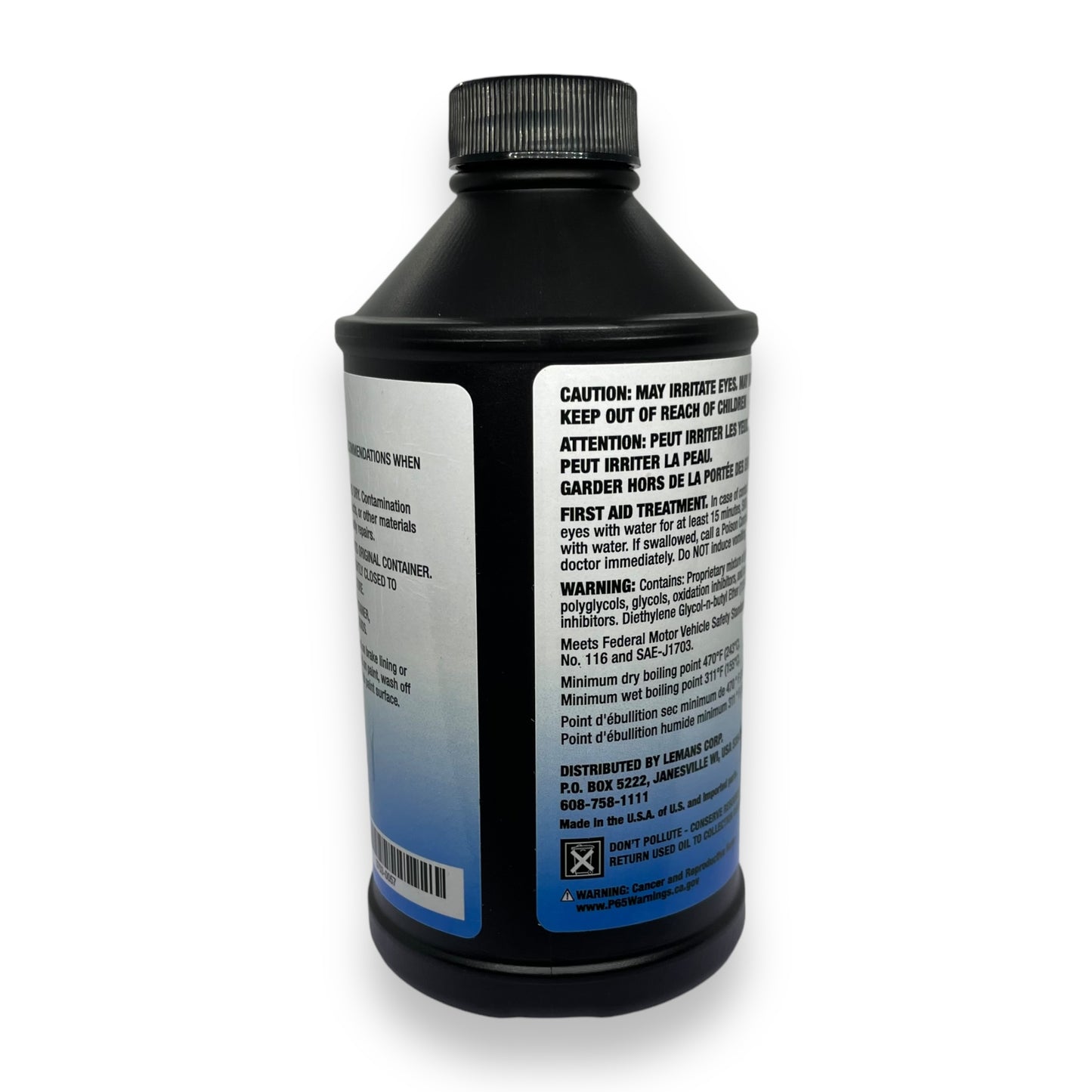 Líquido de frenos DRAG DOT 4 (335ml)