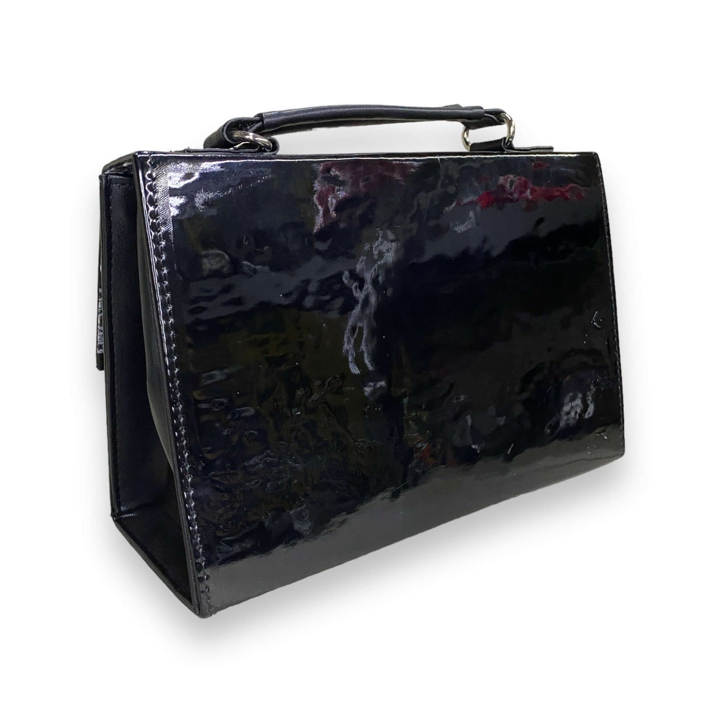 Bolso rectangular para dama skull