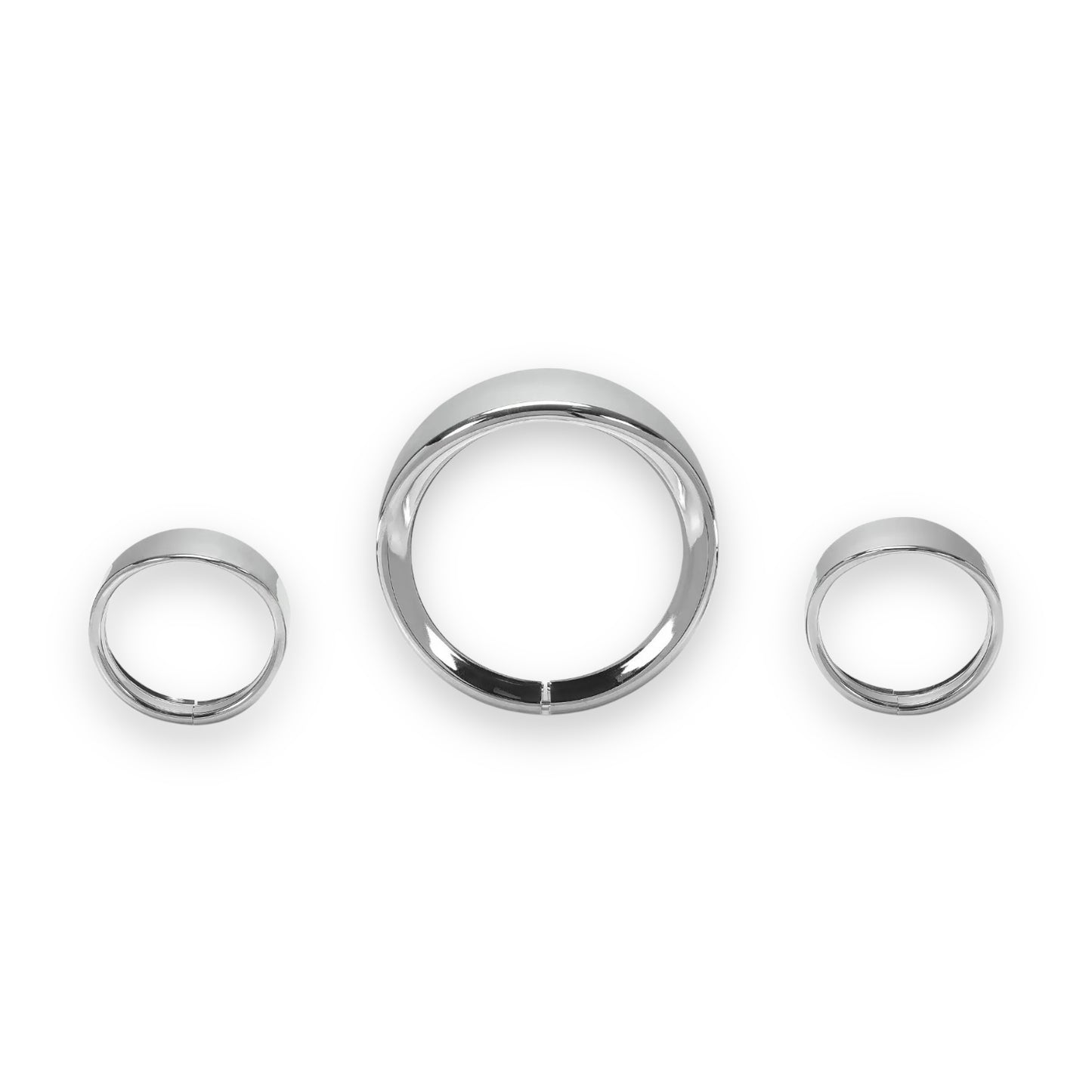 Juego de x3 Bisel para faros de 4.5” y 7”