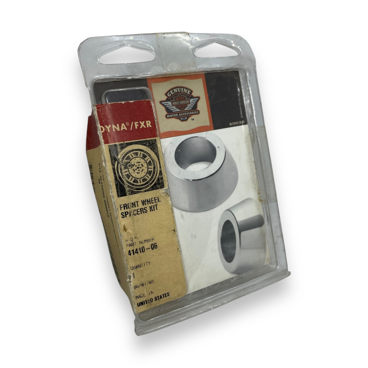 Espaciadores De Rueda Delantera Cromados Harley Davidson (Dyna)