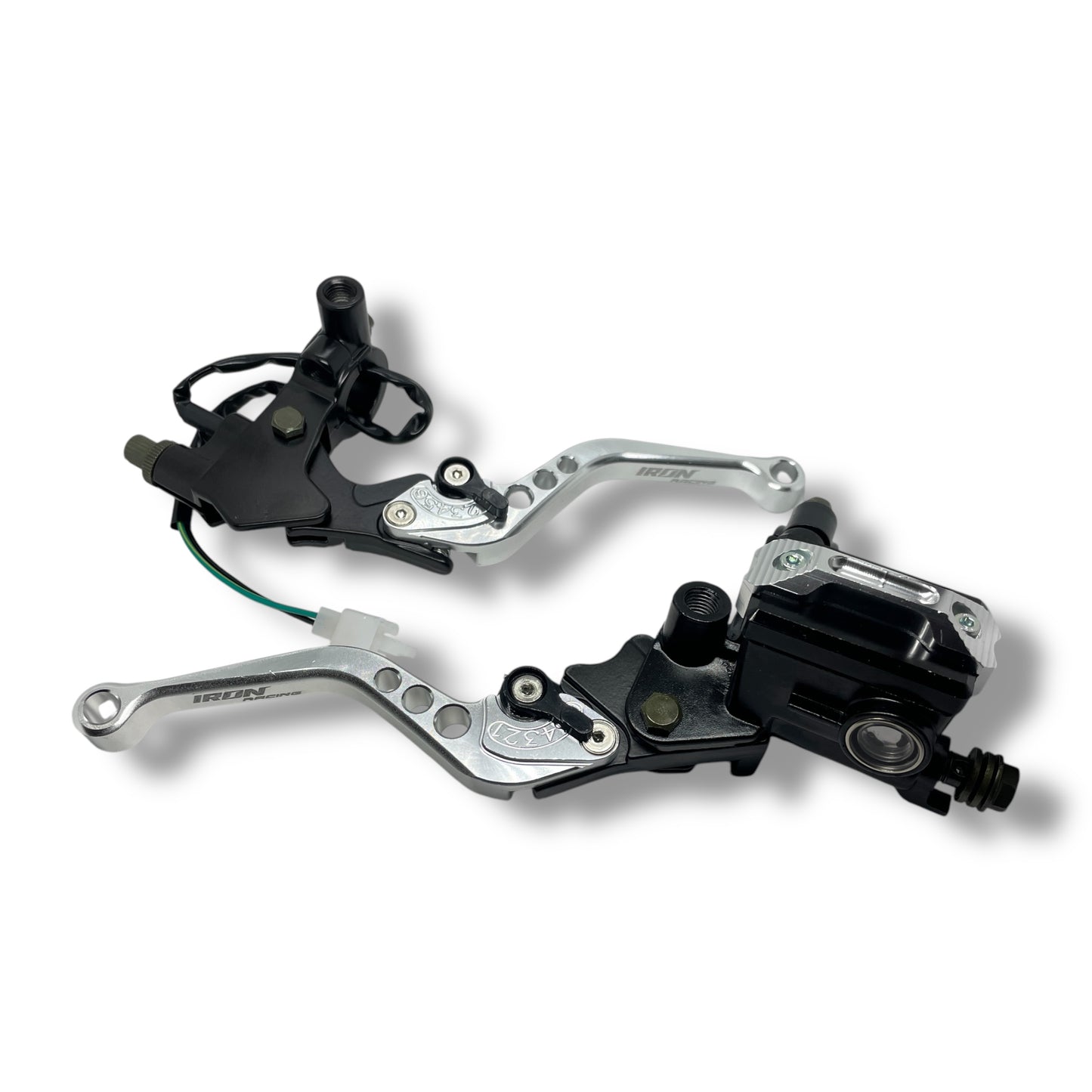 Kit de manijas ajustables de aluminio 7/8”