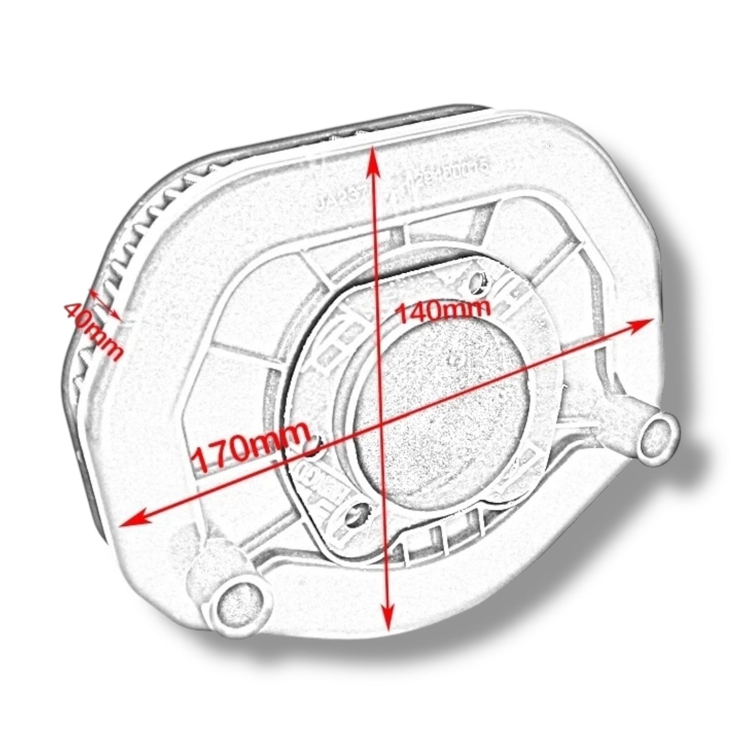 Filtro de Aire para Harley-Davidson Sportster XL883 / XL1200 / Forty Eight (14-21)