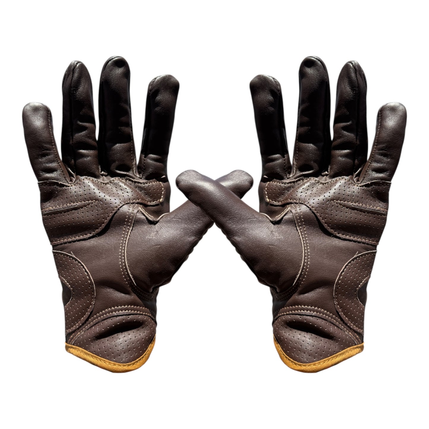 Guantes G2 café con protección suave