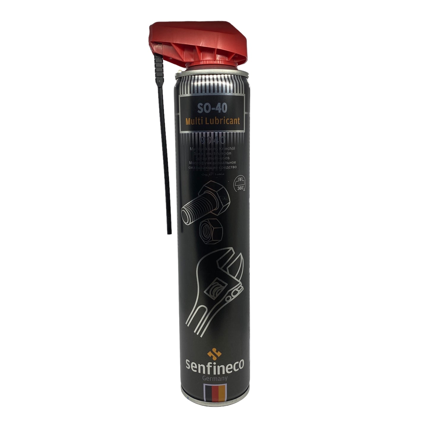 Multilubricante Aflojatodo Senfineco SO-40 400ml