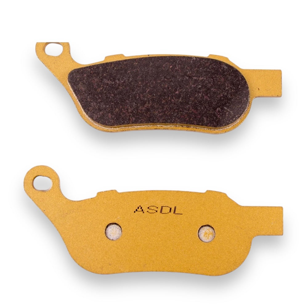 Balatas de Freno Delanteras y Traseras Harley Davidson (Dyna & Softail)