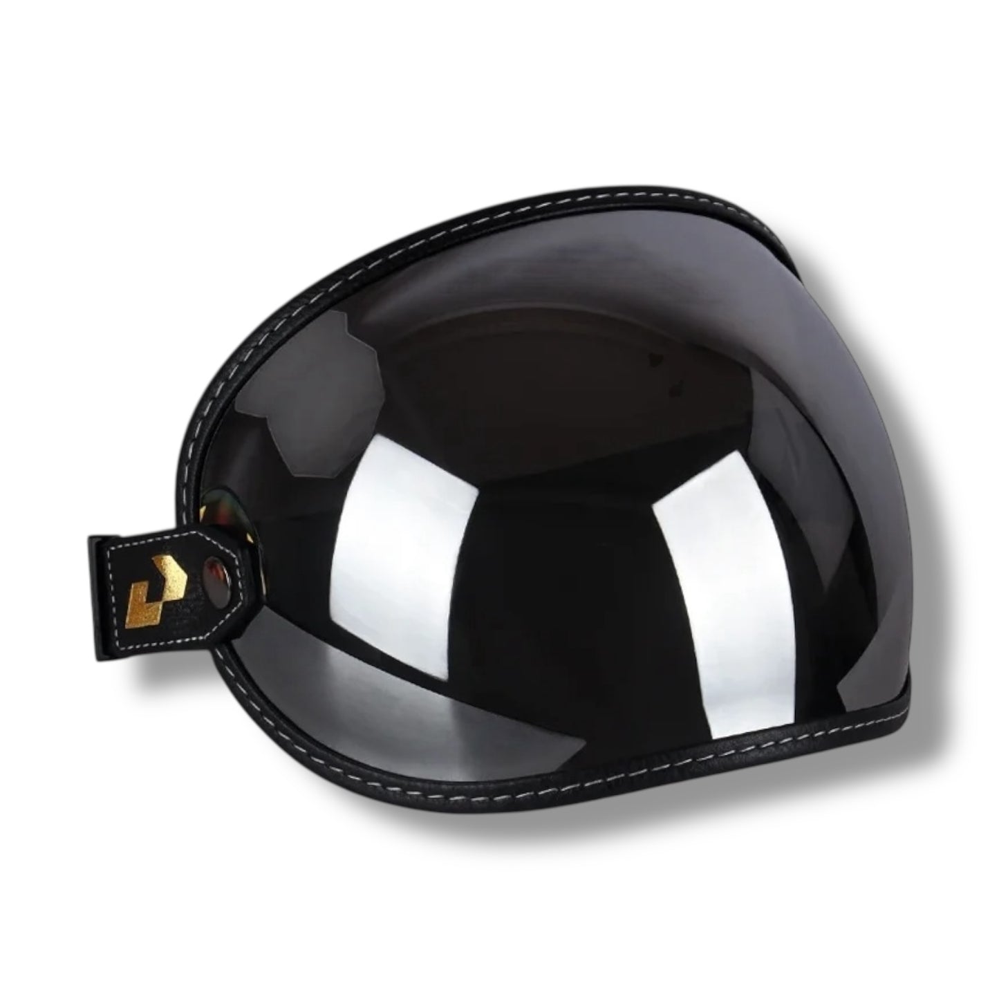 Micas tipo goggle de burbuja para casco Vintage
