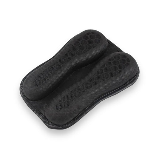 Cojín cubre asiento gel individual para moto