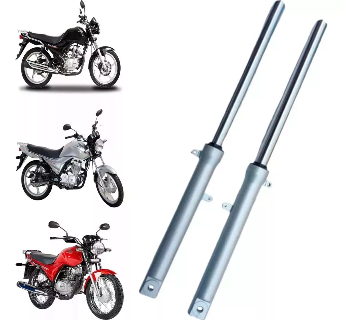 Barras suspensión delantera tubo fuerza Honda GL 150 Cargo