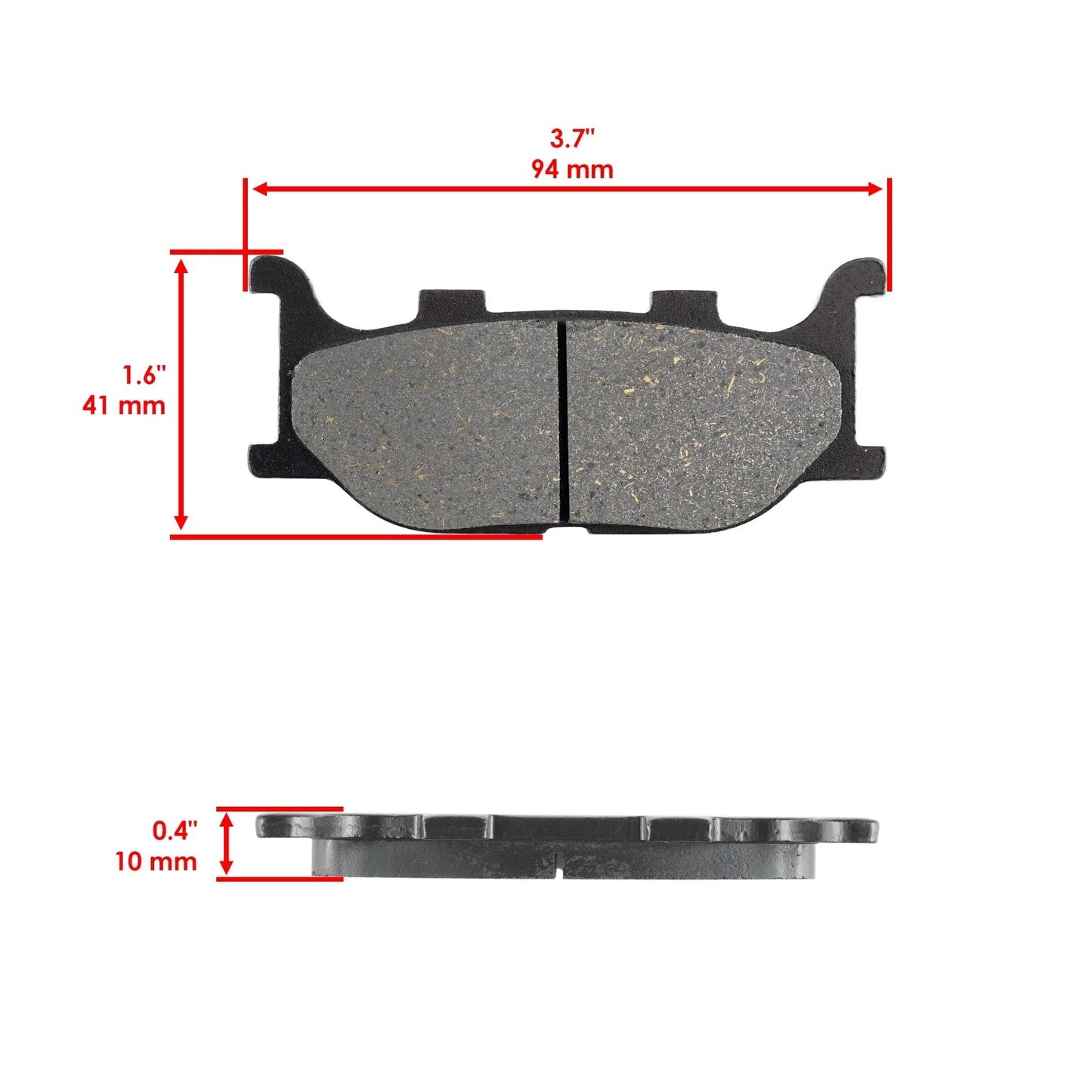 Balatas traseras para Yamaha Touring y Cruiser