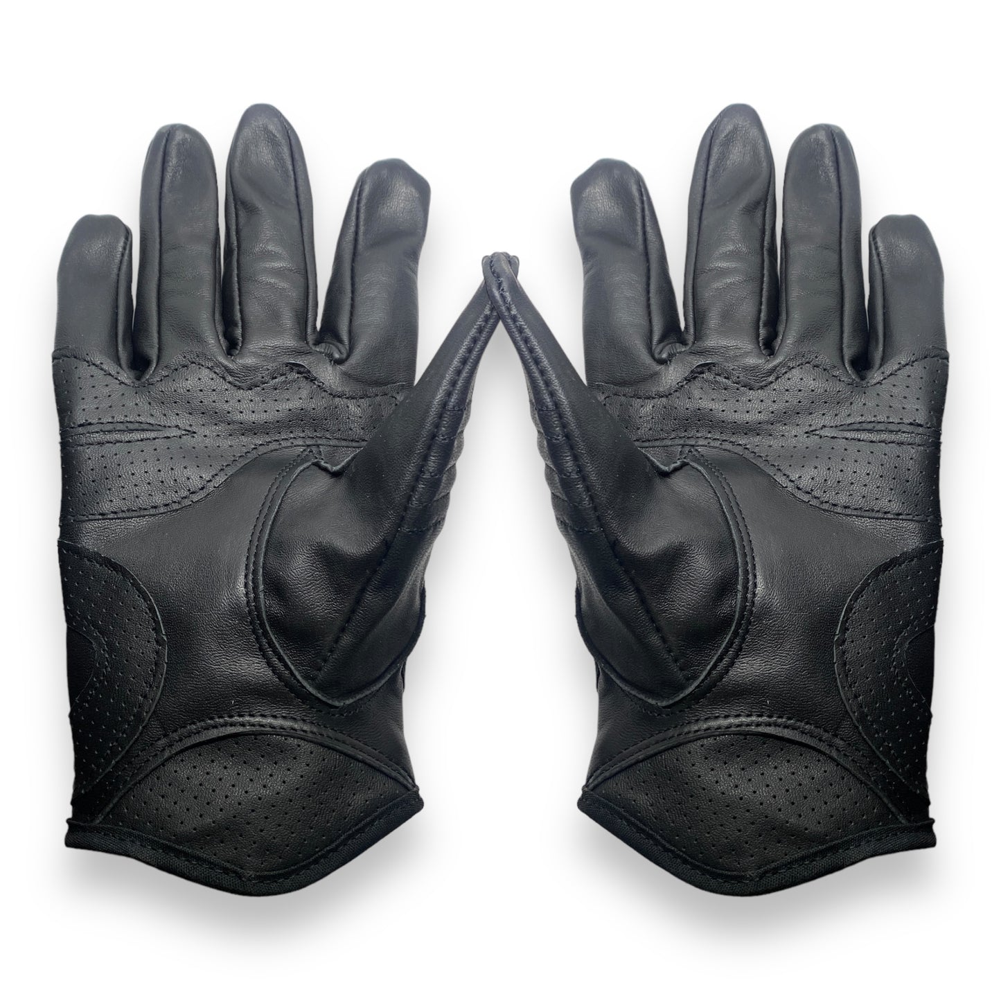 Guantes G2 de piel negros con protección suave
