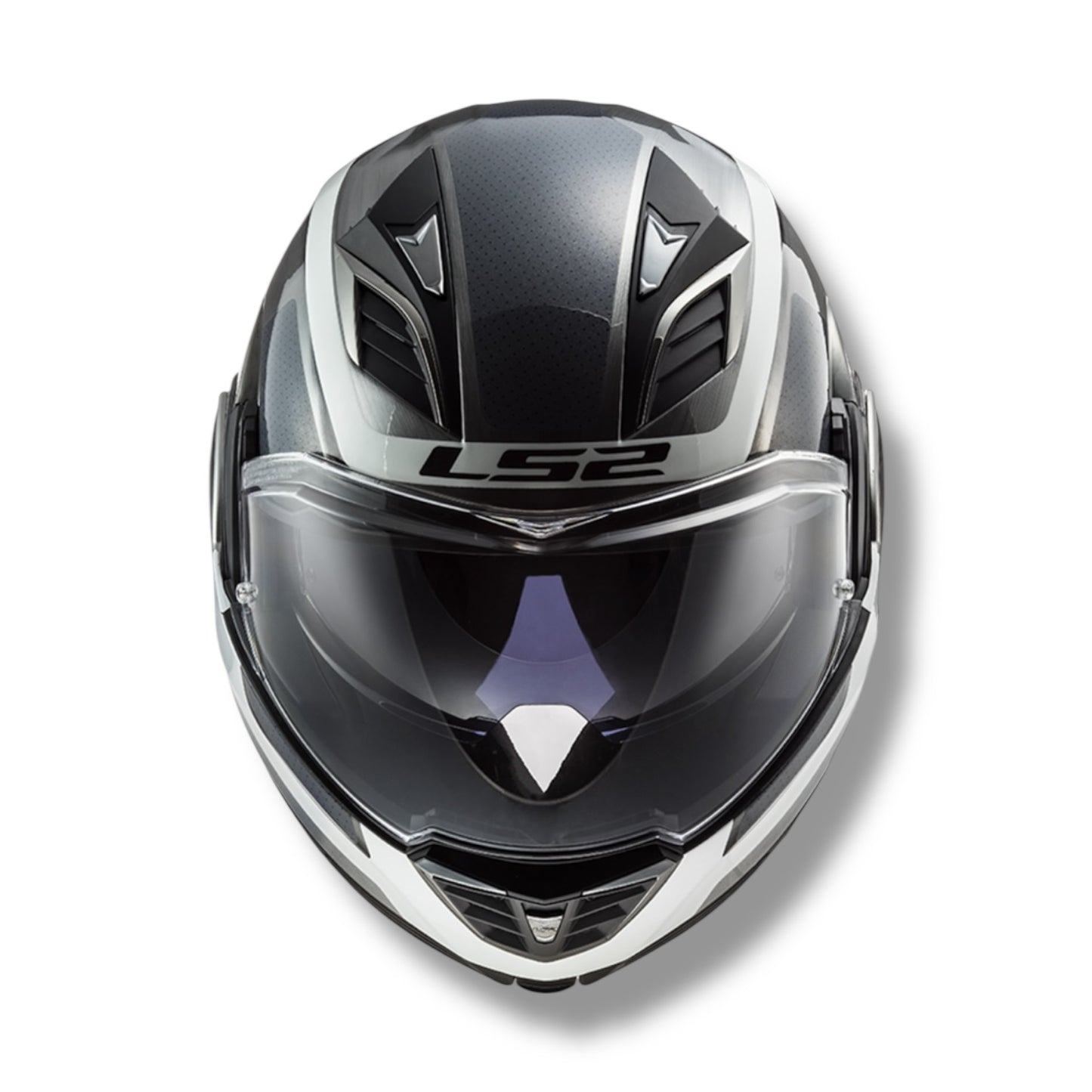 Casco Abatible LS2 Valiant ll Orbit (ECE)