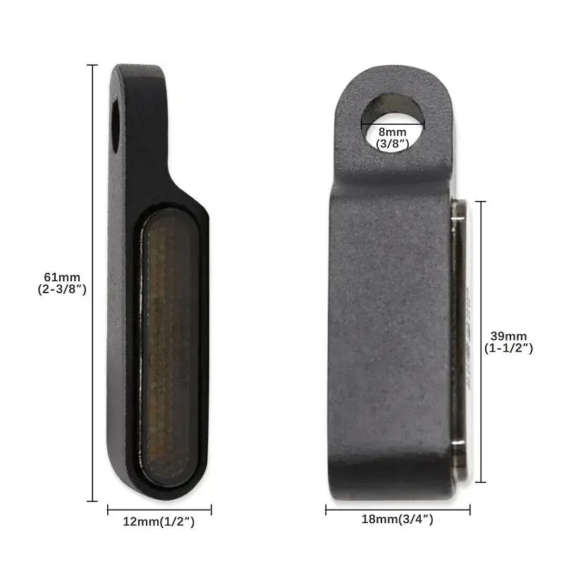Direccionales LED Mini Strip Delanteras H-D