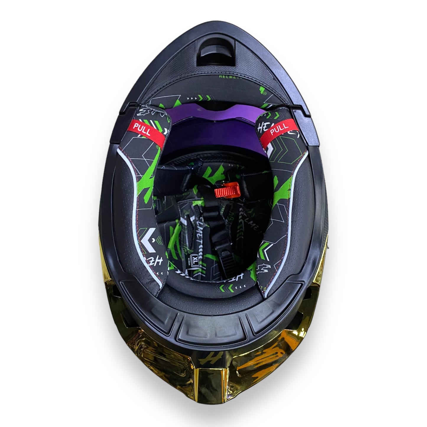 Casco abatible Half Golden Boy (DOT)