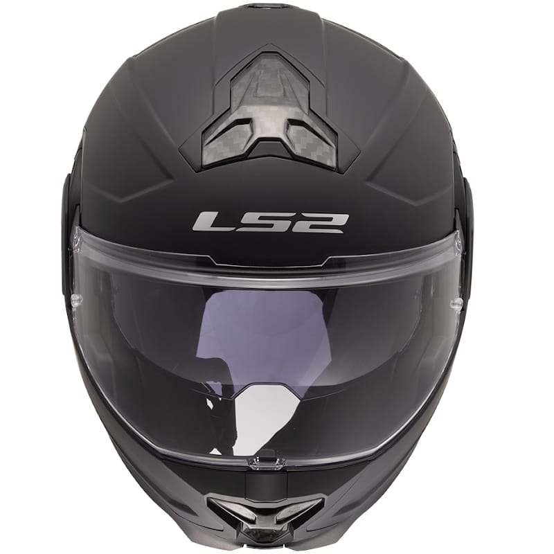 Casco Modular LS2 Advant II Negro Mate | ECE